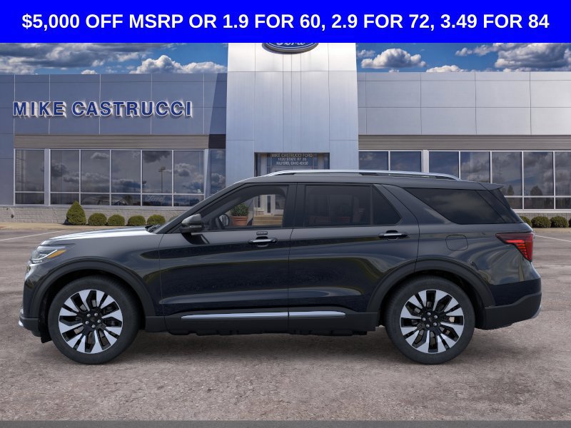 New 2026 Ford Explorer Platinum w/ LUX Leather Package AWD/4WD image 3