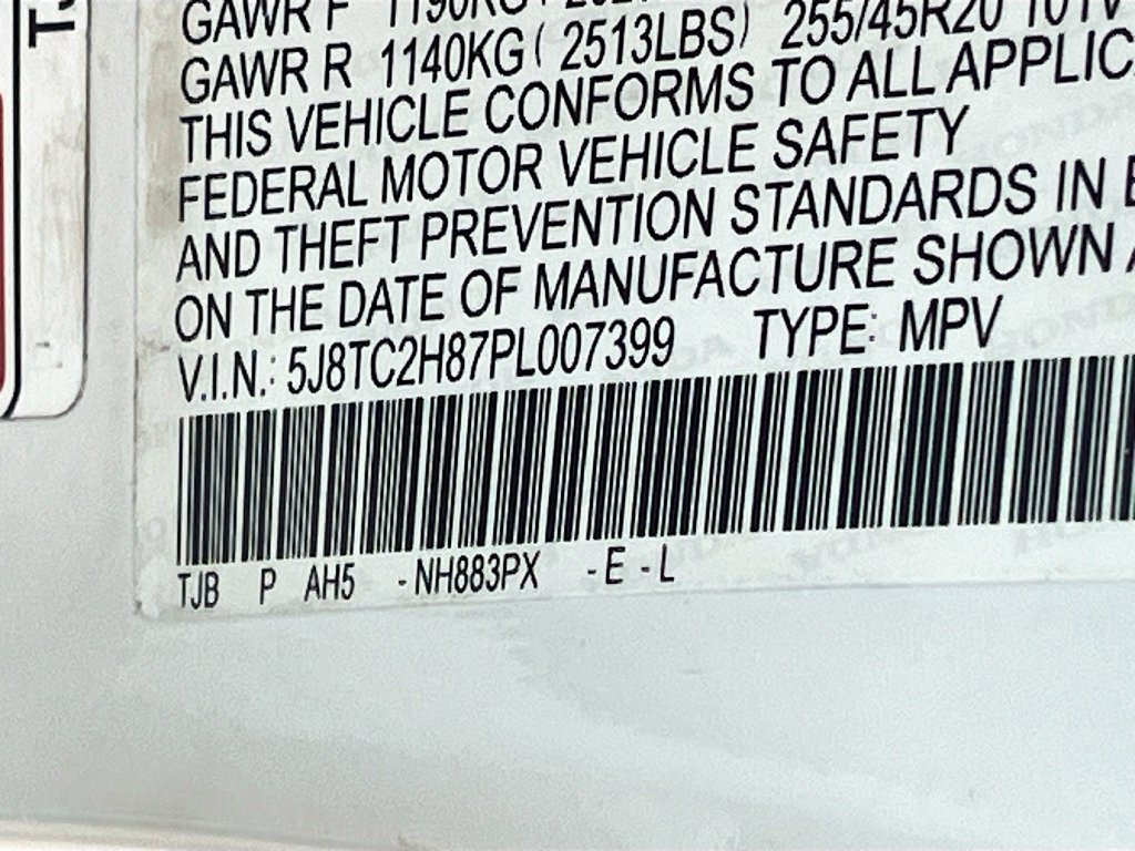 Used 2023 Acura RDX w/ Advance Package AWD/4WD image 32