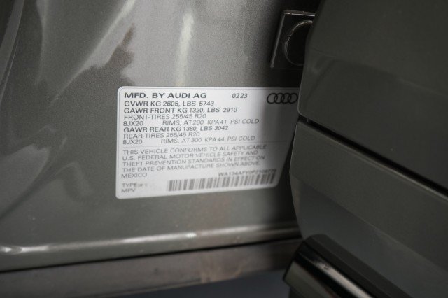 Used 2023 Audi SQ5 Prestige w/ Prestige Package AWD/4WD image 30