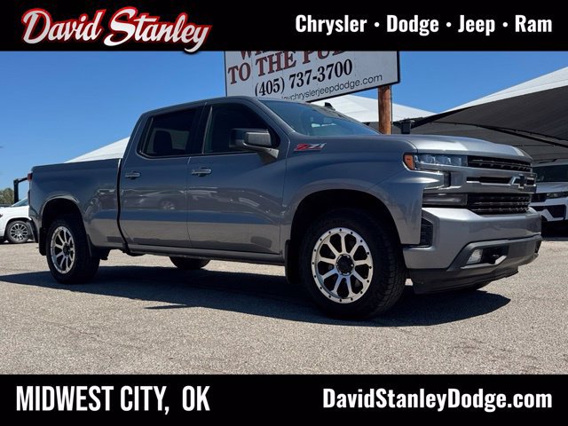 Used 2022 Chevrolet Silverado 1500 RST AWD/4WD image 1