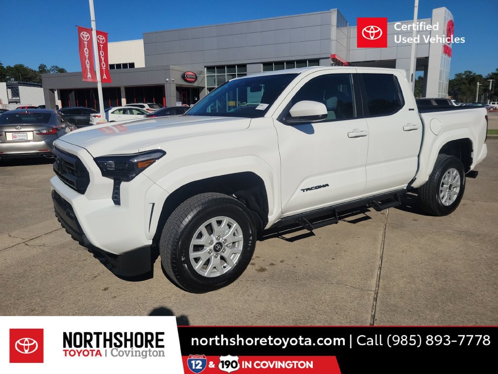 Certified 2026 Toyota Tacoma SR5 AWD/4WD 360° Tour