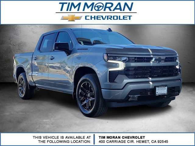 New 2026 Chevrolet Silverado 1500 RST w/ Dark Appearance Package RWD image 1