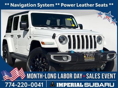 Used 2023 Jeep Wrangler Unlimited Sahara