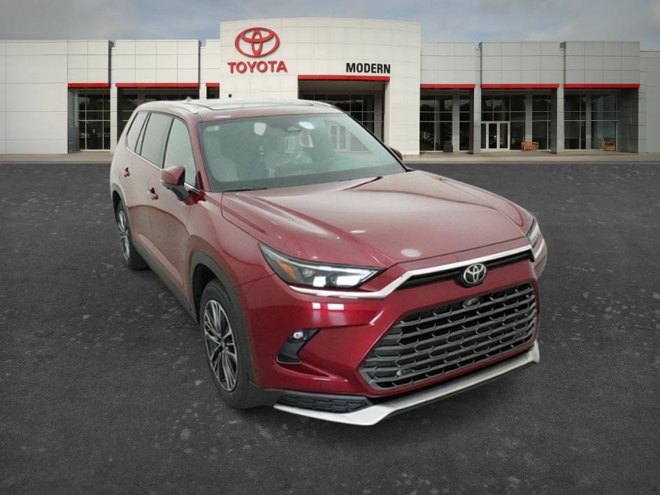 New 2026 Toyota Grand Highlander AWD Hybrid image 4