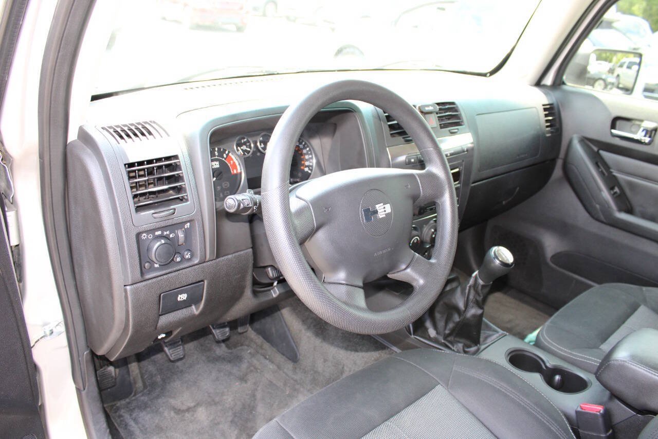 Used 2007 HUMMER H3 AWD/4WD image 13