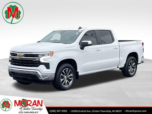 Certified 2024 Chevrolet Silverado 1500 LT image 1