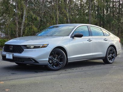 Certified 2025 Honda Accord SE