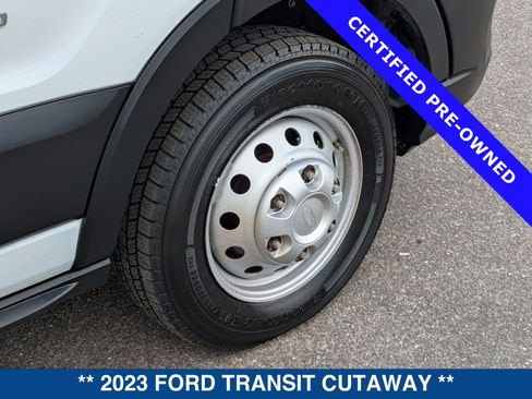 Certified 2023 Ford Transit 350 DRW RWD image 12