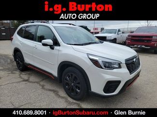 Used 2021 Subaru Forester Sport w/ Popular Package #2 video 1