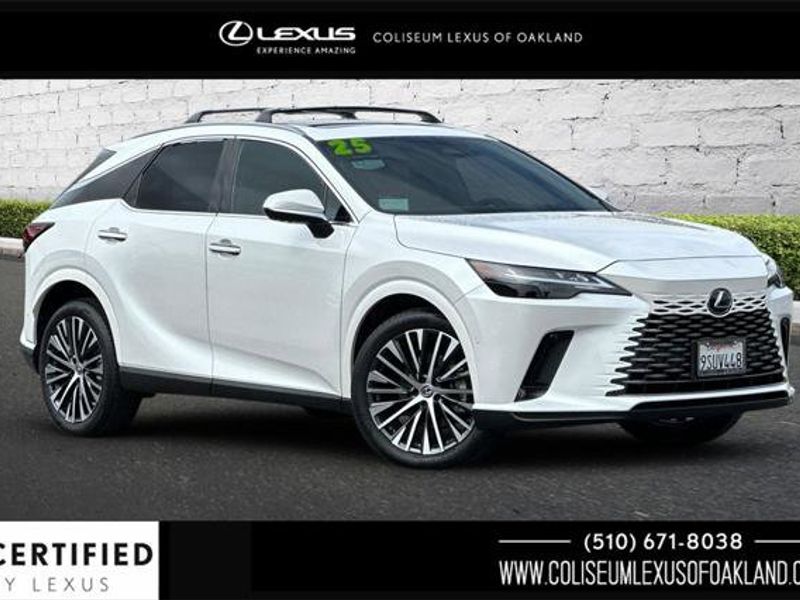 Certified 2025 Lexus RX 350 Premium Plus image 1