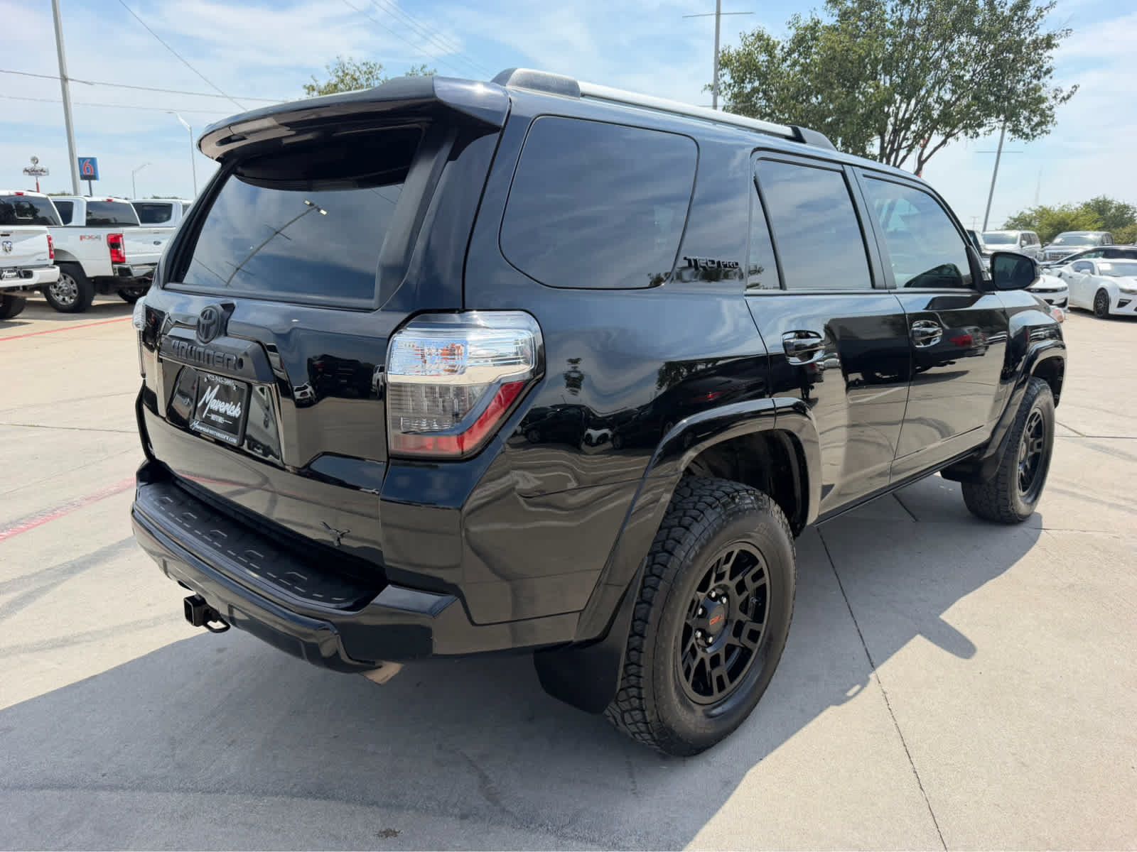 Used 2015 Toyota 4Runner TRD Pro AWD/4WD image 3