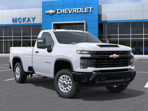 New 2026 Chevrolet Silverado 2500 W/T w/ Snow Plow Prep/Camper Package image 7