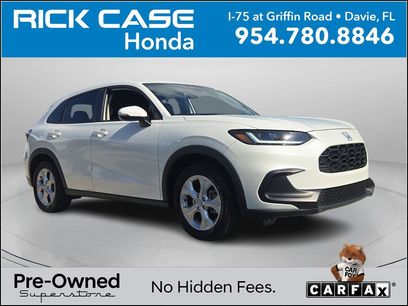 Used 2024 Honda HR-V LX