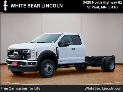 Used 2024 Ford F550 4x4 SuperCab Super Duty