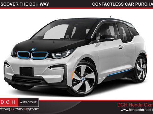 Used 2020 BMW i3 w/ Range Extender RWD image 1