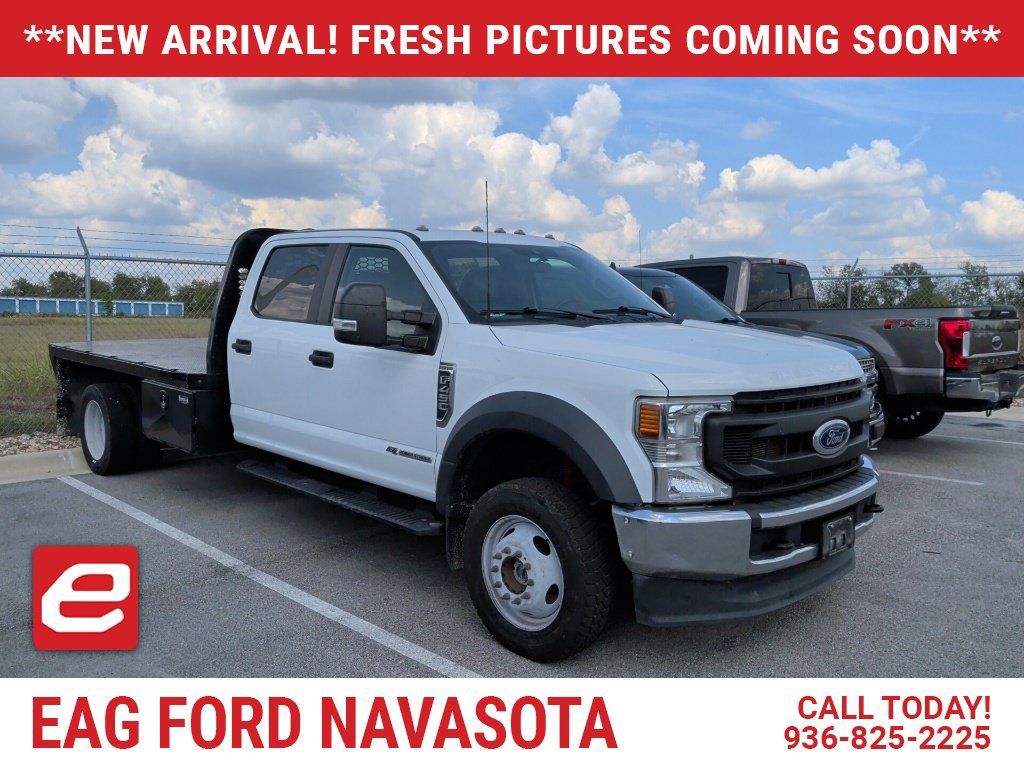 Used 2022 Ford F450 XL w/ Power Equipment Group AWD/4WD image 1