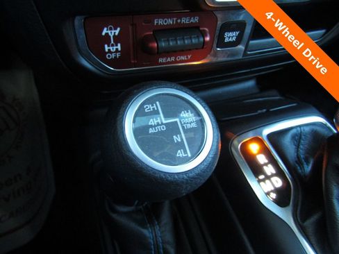 Used 2023 Jeep Wrangler Unlimited Rubicon 4xe w/ Cold Weather Group image 15