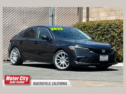 Used 2023 Honda Civic LX image 1