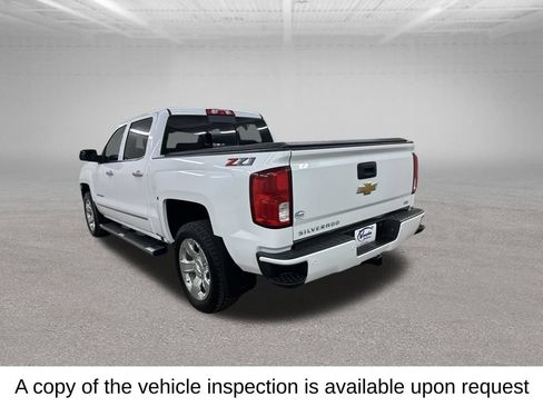 Used 2018 Chevrolet Silverado 1500 LTZ Z71 w/ LTZ Plus Package AWD/4WD image 9
