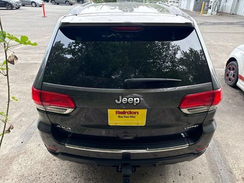 Used 2018 Jeep Grand Cherokee Limited w/ Trailer Tow Group IV AWD/4WD image 6