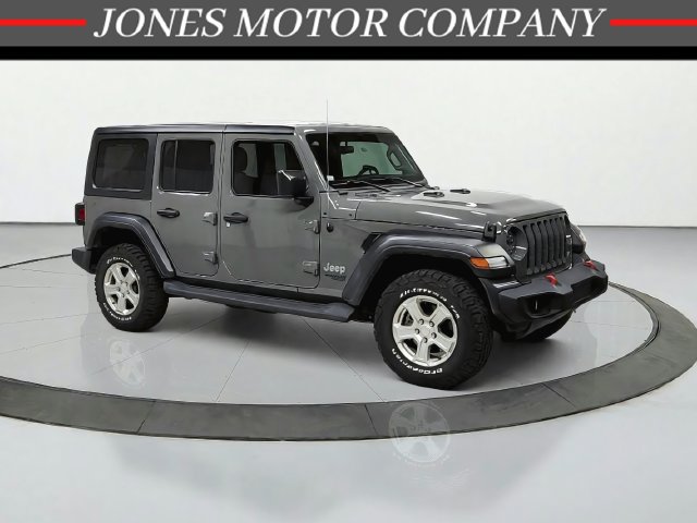 Used 2021 Jeep Wrangler Unlimited Sport AWD/4WD image 1