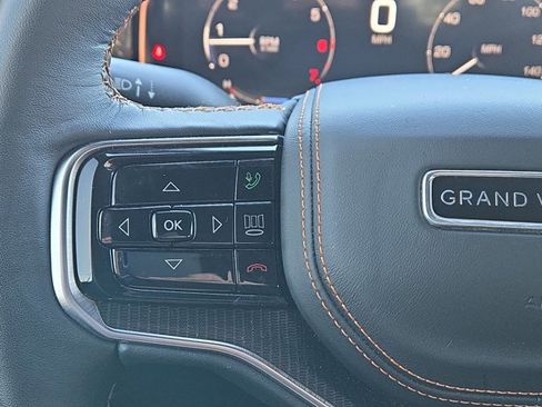 New 2024 Jeep Grand Wagoneer Series III w/ Rear Seat Video Group 1 image 26