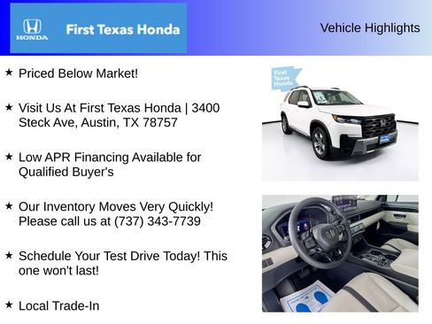 New 2026 Honda Pilot EX-L image 5