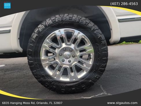 Used 2010 Ford F150 Platinum RWD image 29