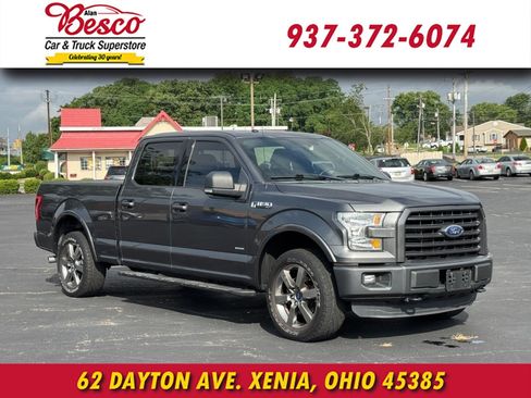 Used 2016 Ford F150 XLT w/ Equipment Group 302A Luxury AWD/4WD image 1