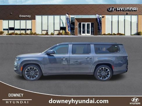 Used 2024 Jeep Grand Wagoneer L Series II w/ Quick Order Packagew 28T AWD/4WD image 2
