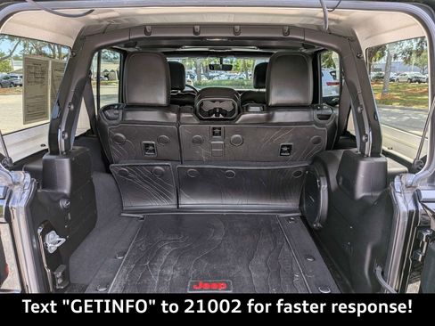 Used 2018 Jeep Wrangler Unlimited Rubicon AWD/4WD image 17