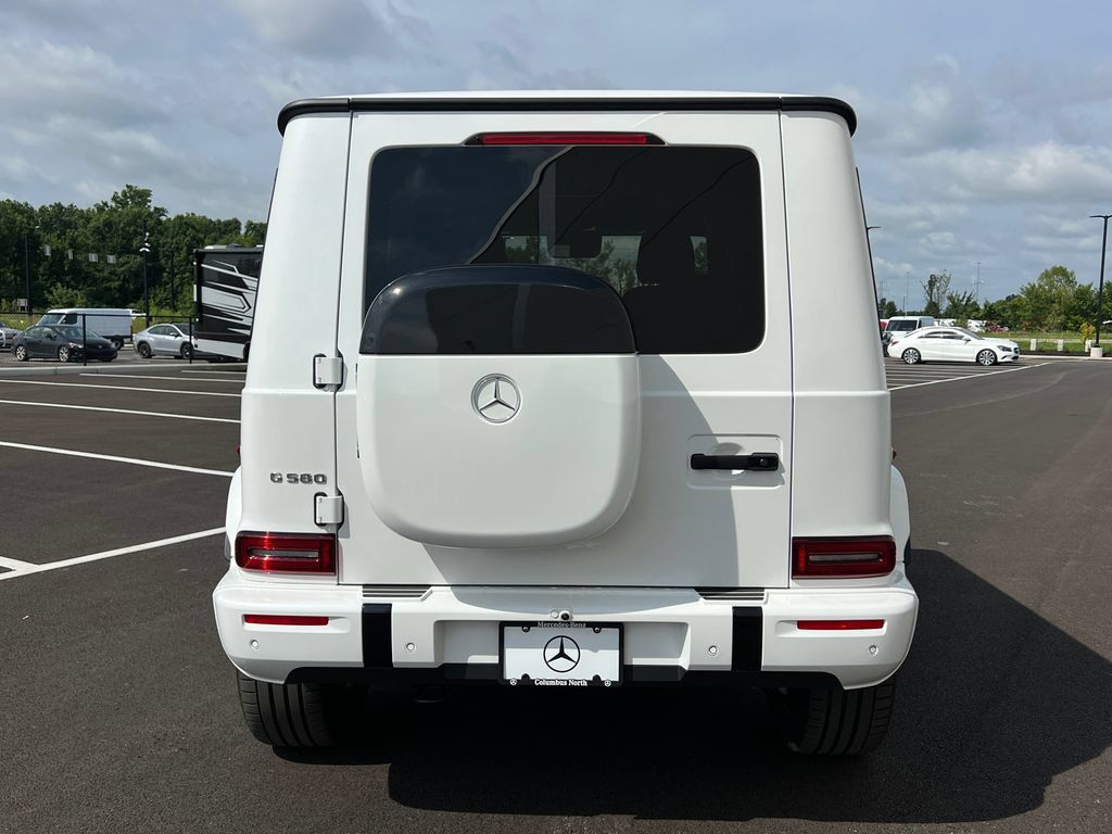 Used 2025 Mercedes-Benz G 580 w/ EQ Technology image 6