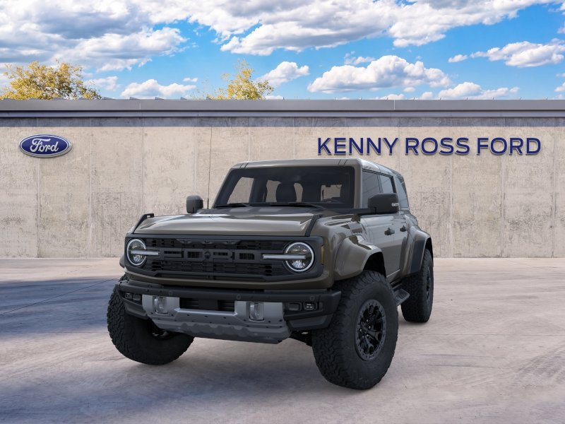 New 2026 Ford Bronco Raptor w/ Interior Carbon Fiber Pack AWD/4WD image 2