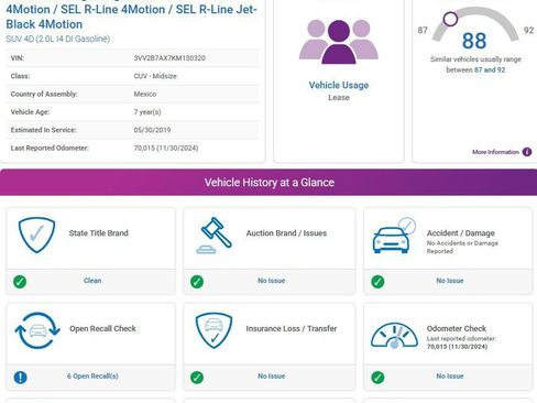 Used 2019 Volkswagen Tiguan SE w/ Panoramic Sunroof Package image 4