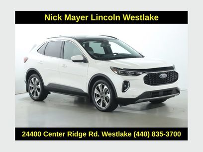 Used 2023 Ford Escape Platinum w/ Premium Technology Package