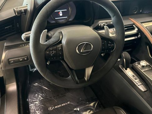 Certified 2021 Lexus LC 500 Coupe w/ Inspiration Series image 16