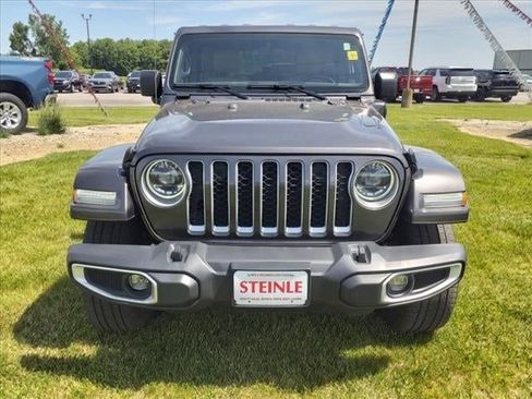 Used 2021 Jeep Wrangler Unlimited Sahara w/ Cold Weather Group AWD/4WD image 4