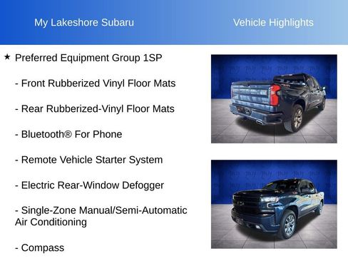 Used 2020 Chevrolet Silverado 1500 RST image 12