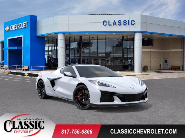 New 2027 Chevrolet Corvette Grand Sport w/ Z52 Sport Performance Package RWD image 1