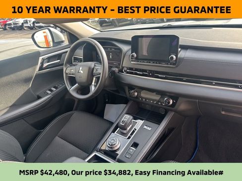 New 2025 Mitsubishi Outlander ES image 35