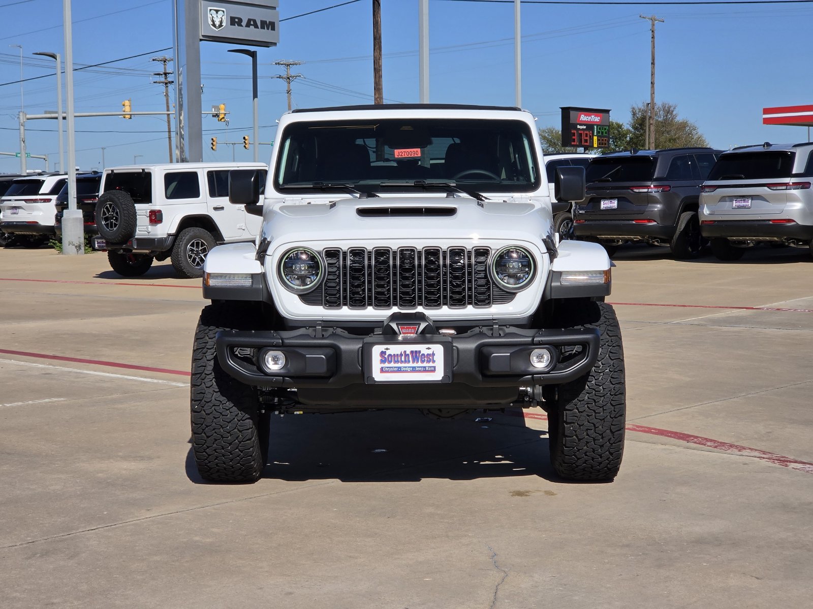 New 2027 Jeep Wrangler Unlimited Rubicon 392 AWD/4WD image 6