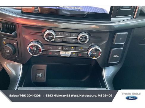 Certified 2023 Ford F150 XLT w/ Equipment Group 302A High AWD/4WD image 24