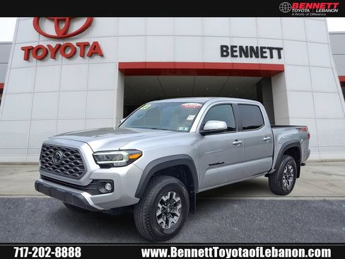 Certified 2023 Toyota Tacoma TRD Off-Road w/ Technology Package AWD/4WD image 1