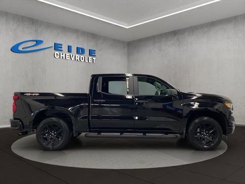 New 2026 Chevrolet Silverado 1500 Custom w/ Turbomax Blackout Package image 2