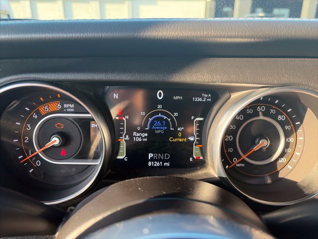 Used 2021 Jeep Wrangler Unlimited Sahara AWD/4WD image 19