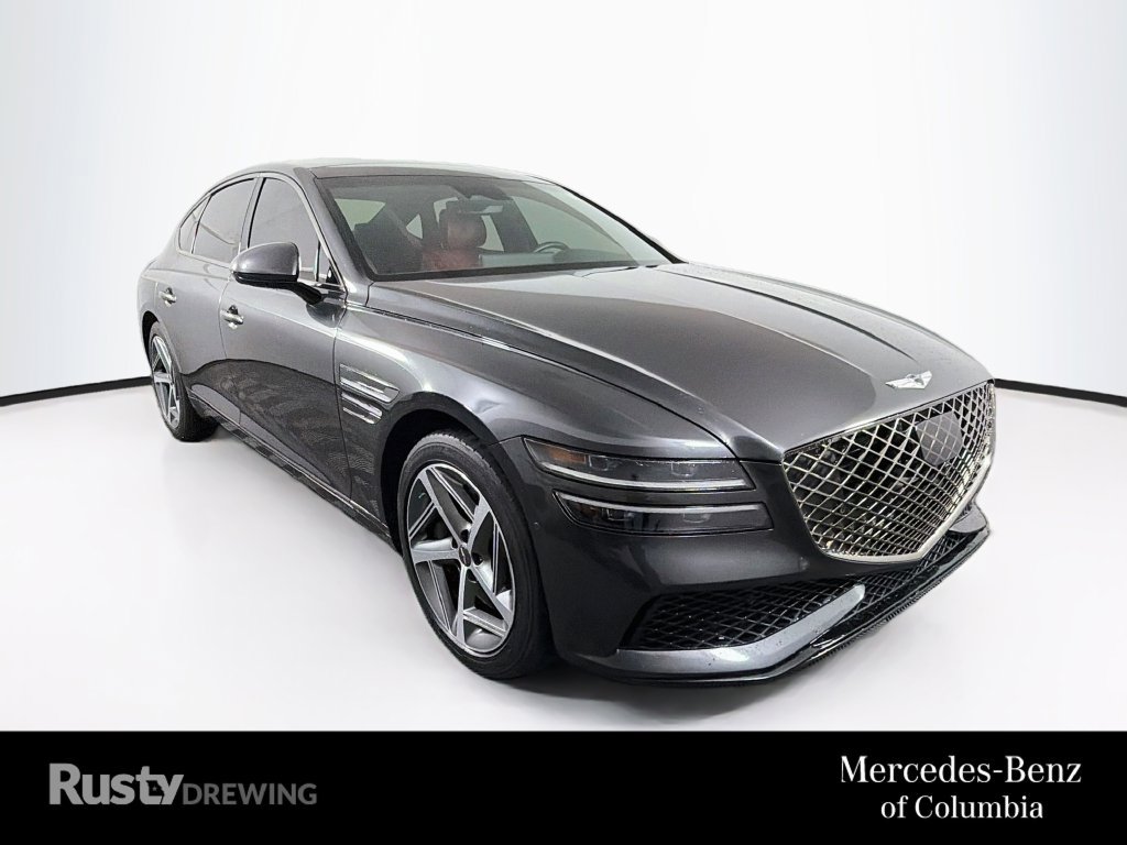 Used 2024 Genesis G80 2.5T w/ Sport Prestige Package AWD/4WD image 1