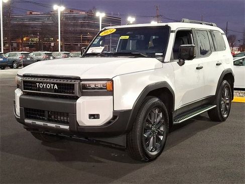 Certified 2024 Toyota Land Cruiser w/ Premium Package image 4