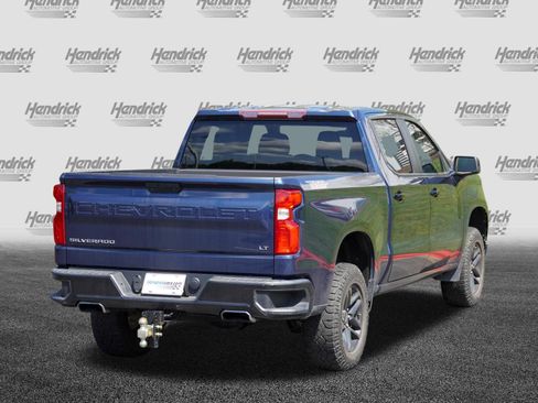 Used 2021 Chevrolet Silverado 1500 LT Trail Boss w/ Bed Protection Package AWD/4WD image 8