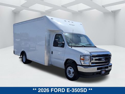 New 2026 Ford E-350 and Econoline 350 Super Duty w/ Power Equipment Group image 2