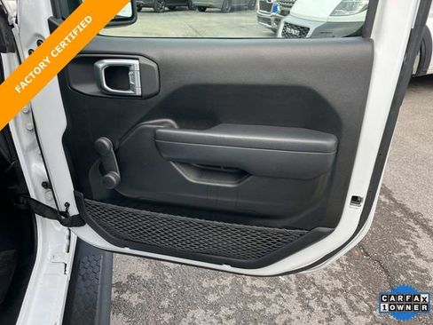 Certified 2021 Jeep Wrangler Unlimited Sport image 22